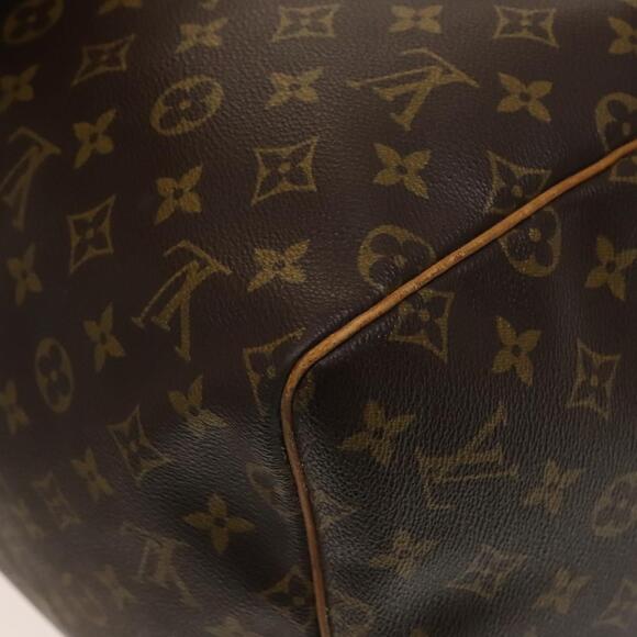 LOUIS VUITTON Monogram Keepall 55 Boston Bag M41424 - Picture 12 of 16